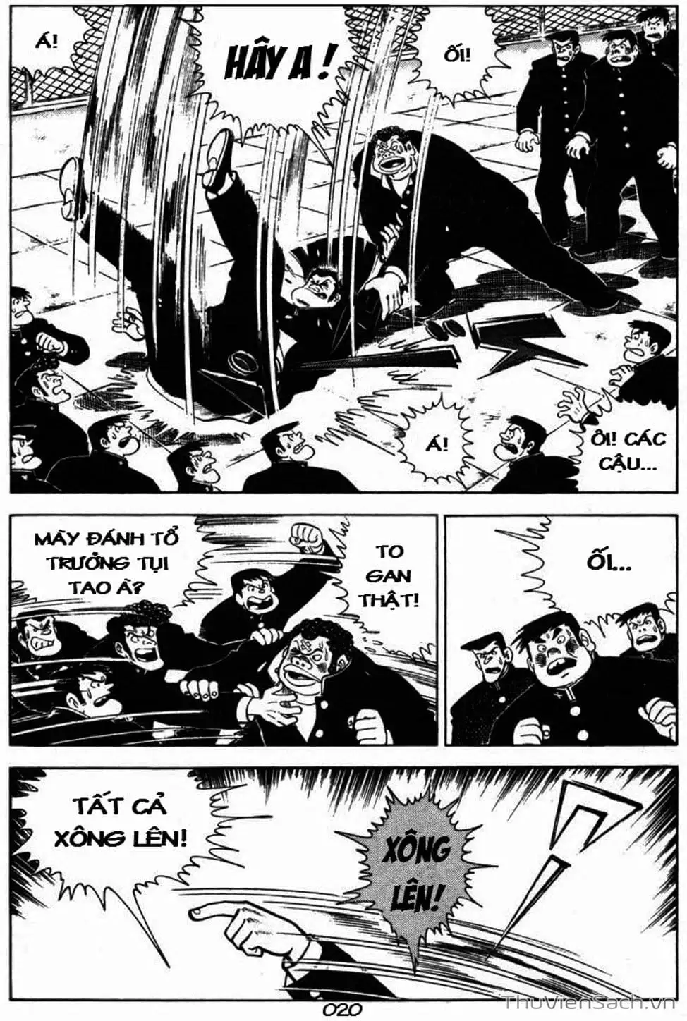 Truyện Tranh Siêu Quậy Téppi trang 5