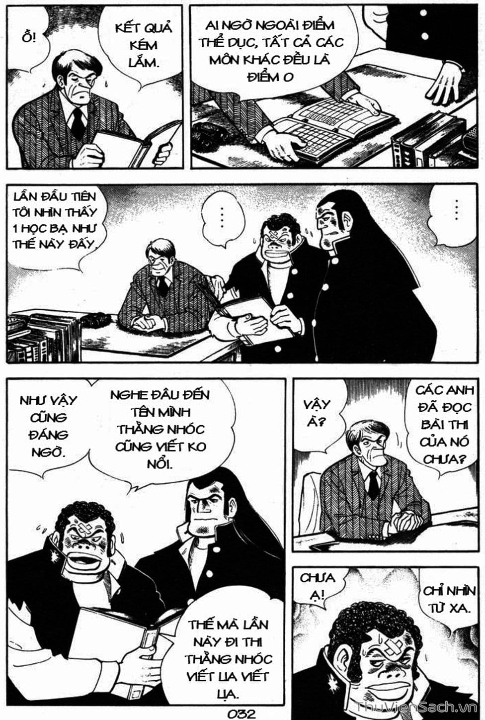 Truyện Tranh Siêu Quậy Téppi trang 5
