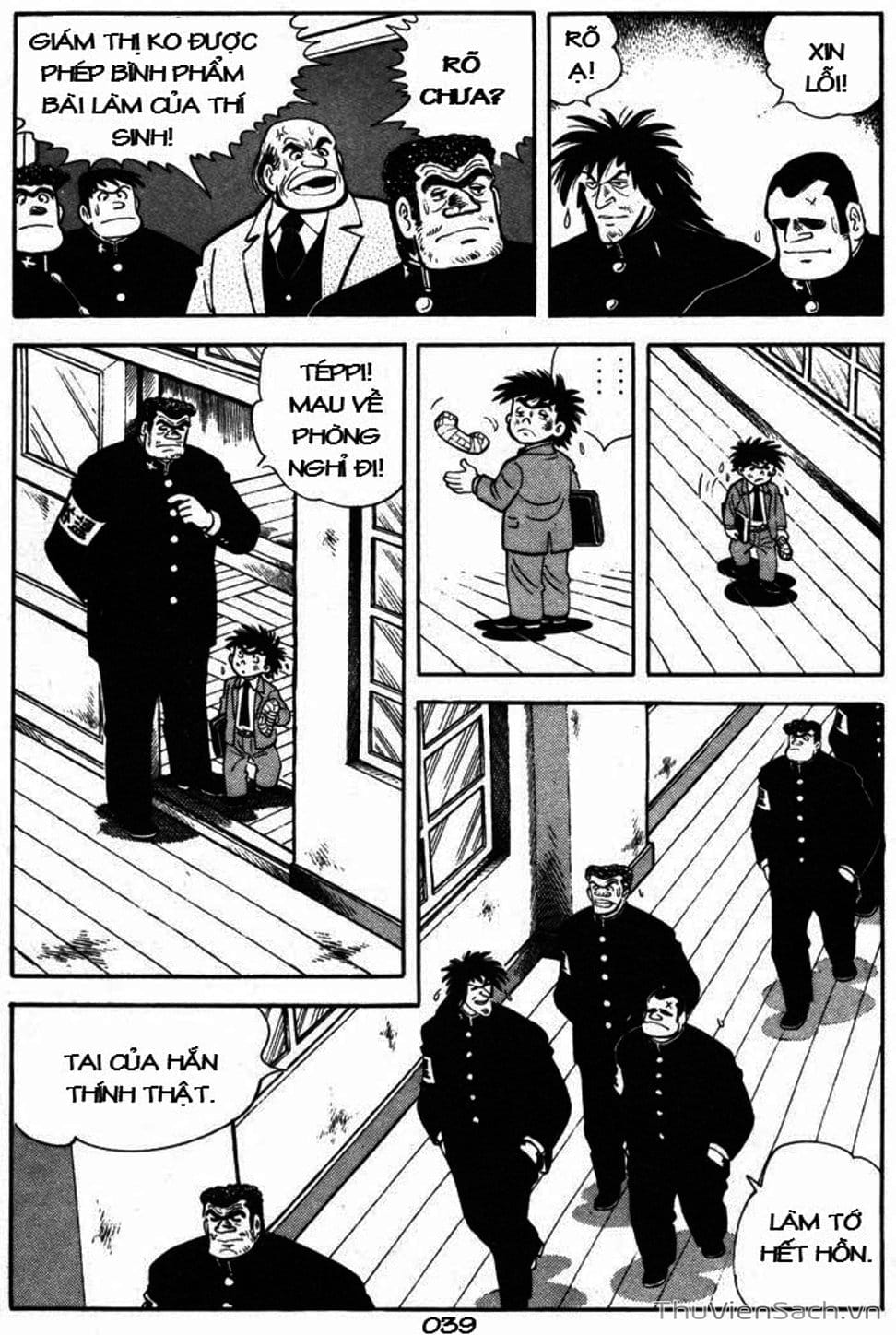 Truyện Tranh Siêu Quậy Téppi trang 5