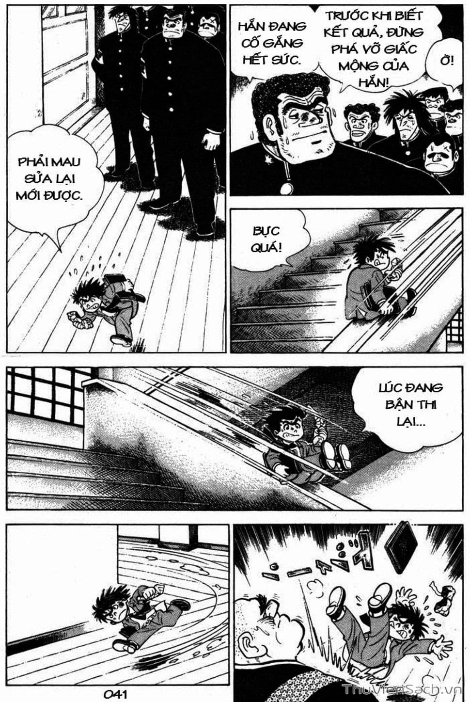 Truyện Tranh Siêu Quậy Téppi trang 5