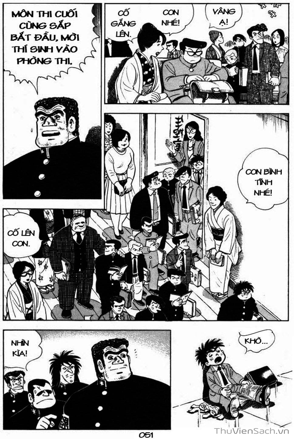 Truyện Tranh Siêu Quậy Téppi trang 5