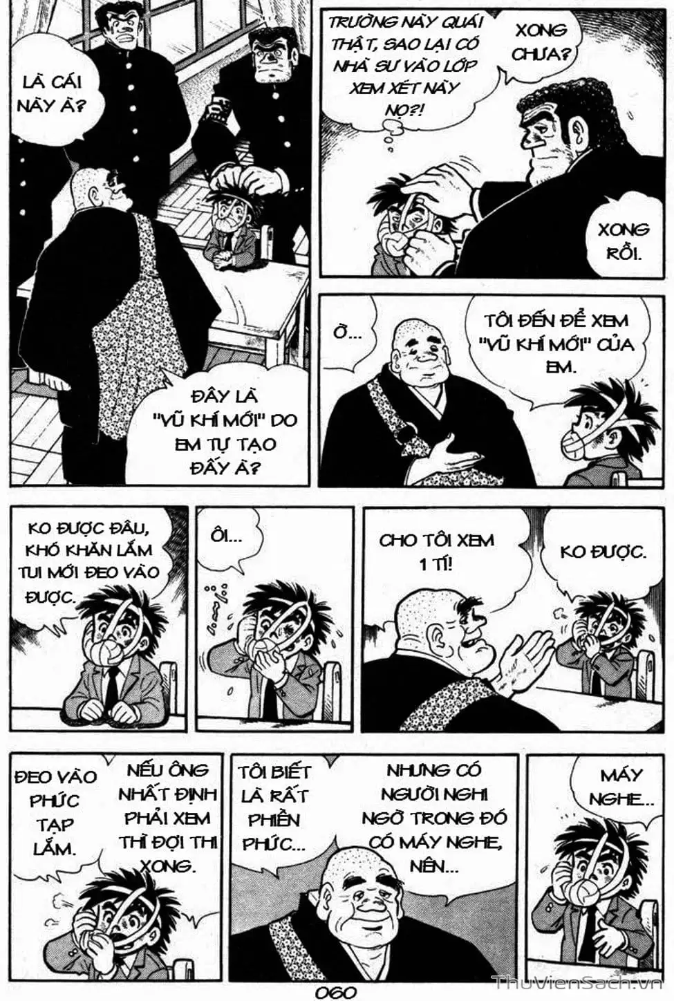 Truyện Tranh Siêu Quậy Téppi trang 5