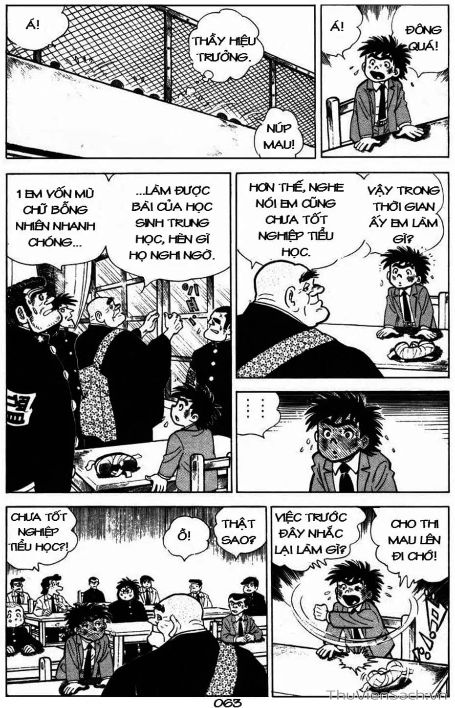 Truyện Tranh Siêu Quậy Téppi trang 5