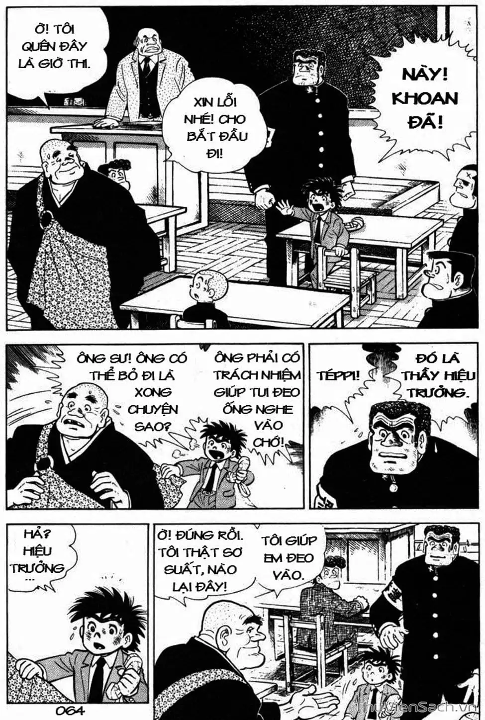 Truyện Tranh Siêu Quậy Téppi trang 5