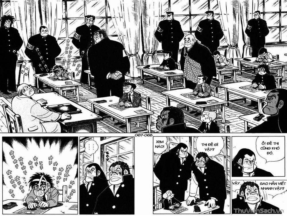 Truyện Tranh Siêu Quậy Téppi trang 5