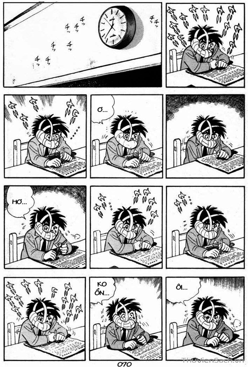 Truyện Tranh Siêu Quậy Téppi trang 5