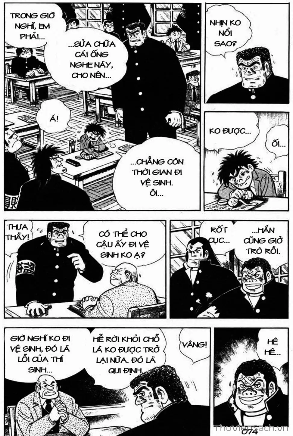 Truyện Tranh Siêu Quậy Téppi trang 5