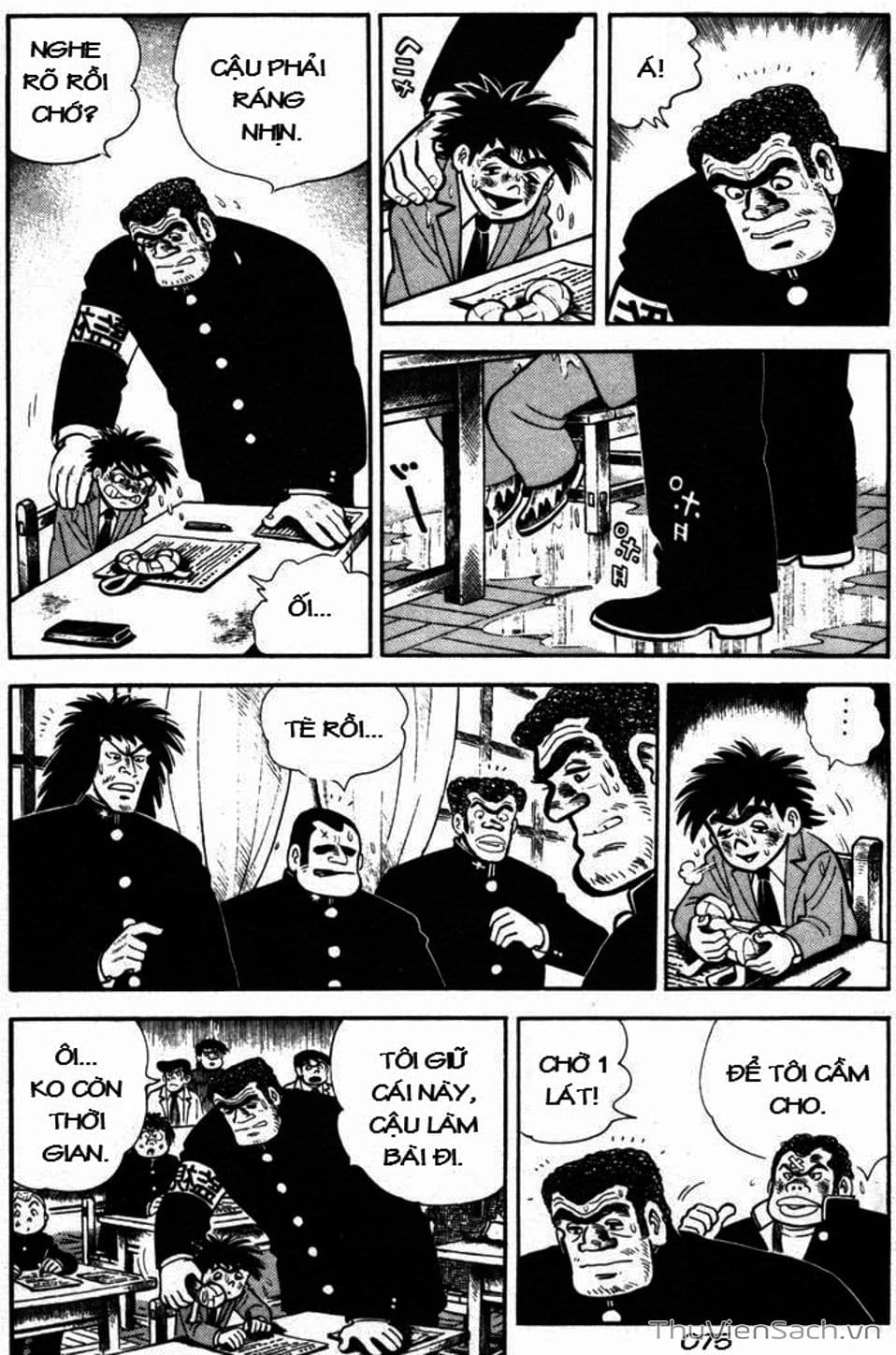 Truyện Tranh Siêu Quậy Téppi trang 5