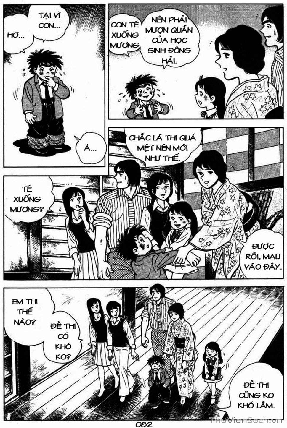 Truyện Tranh Siêu Quậy Téppi trang 5
