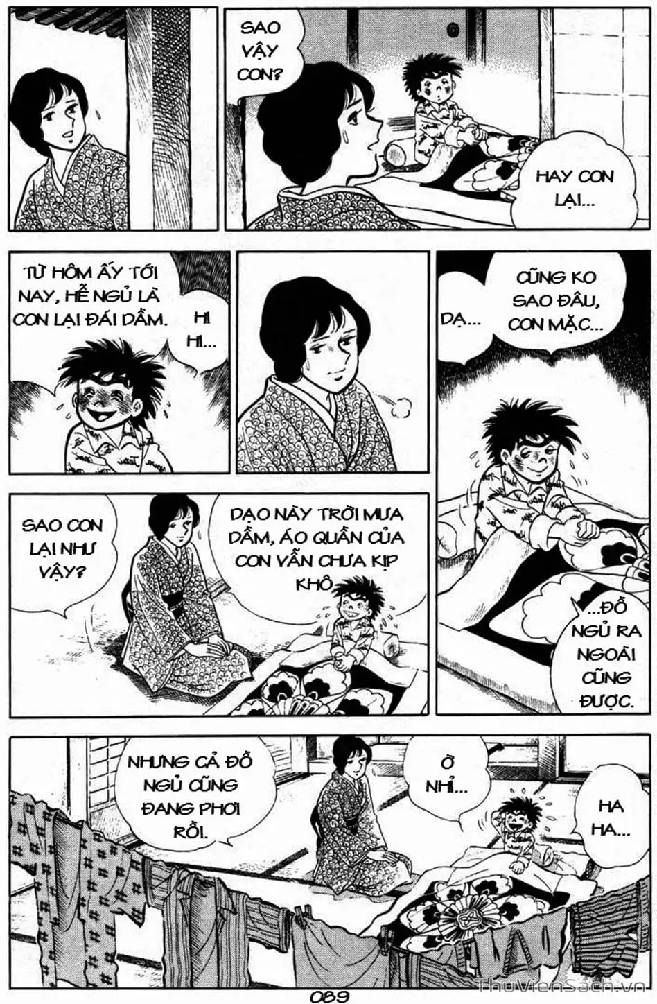 Truyện Tranh Siêu Quậy Téppi trang 5