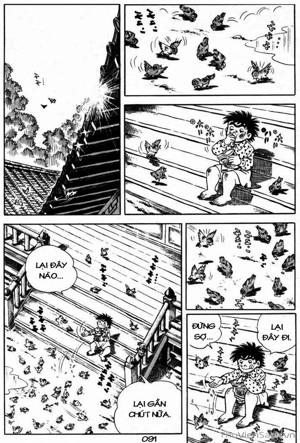 Truyện Tranh Siêu Quậy Téppi trang 5