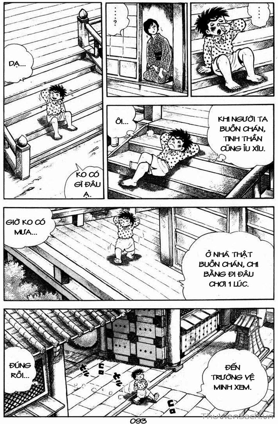 Truyện Tranh Siêu Quậy Téppi trang 5