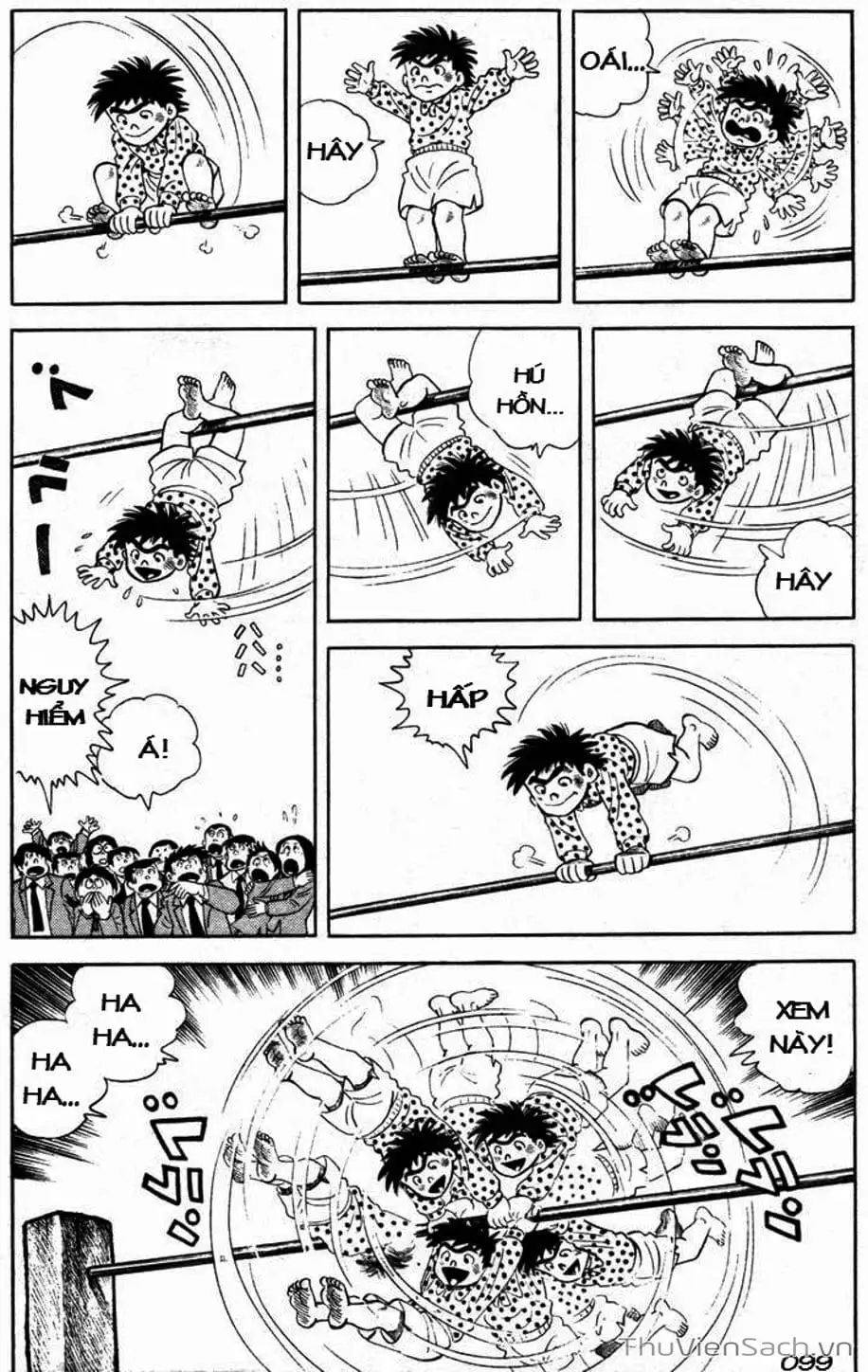 Truyện Tranh Siêu Quậy Téppi trang 5