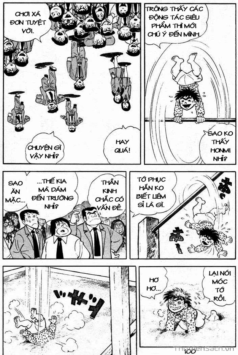 Truyện Tranh Siêu Quậy Téppi trang 5