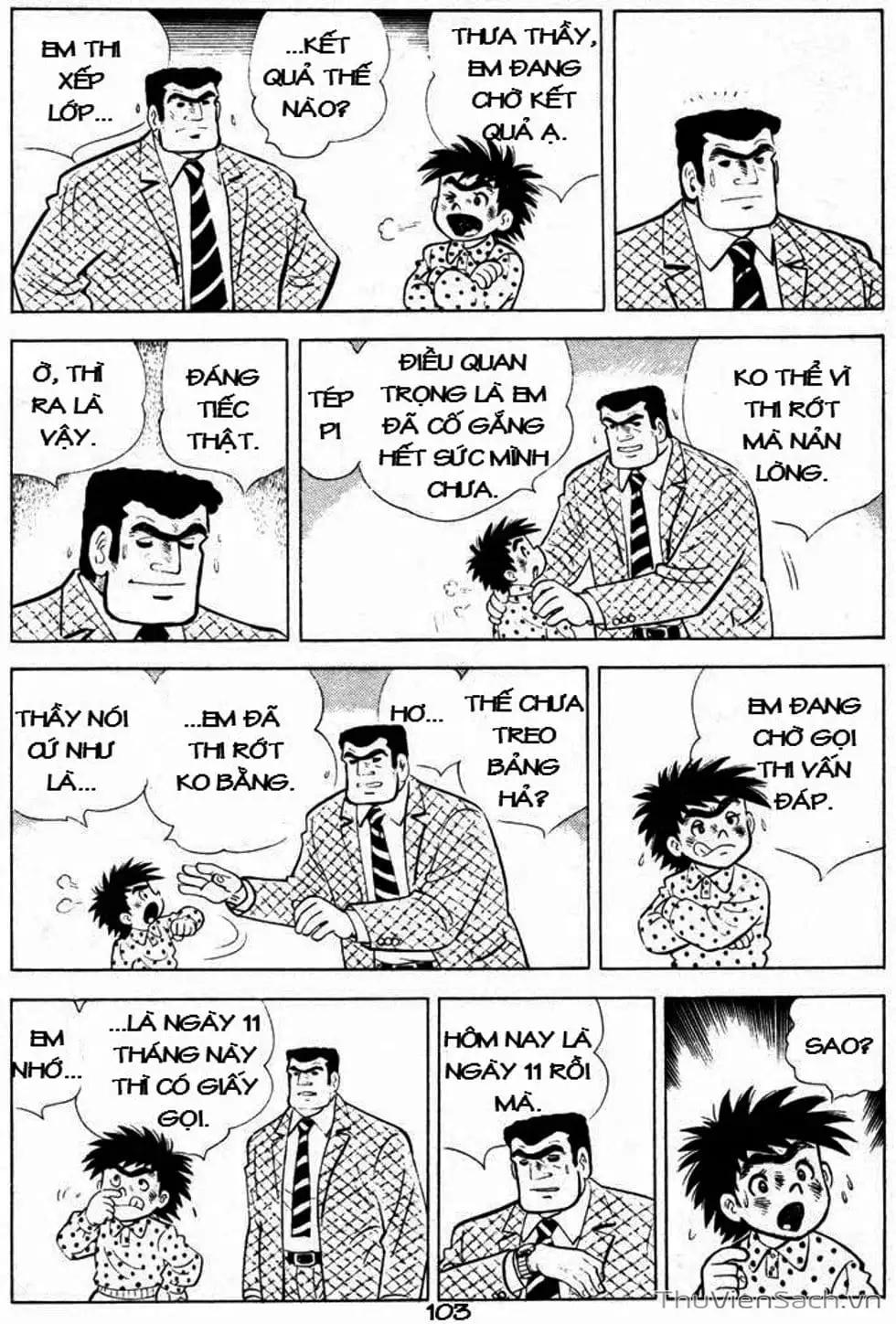 Truyện Tranh Siêu Quậy Téppi trang 5