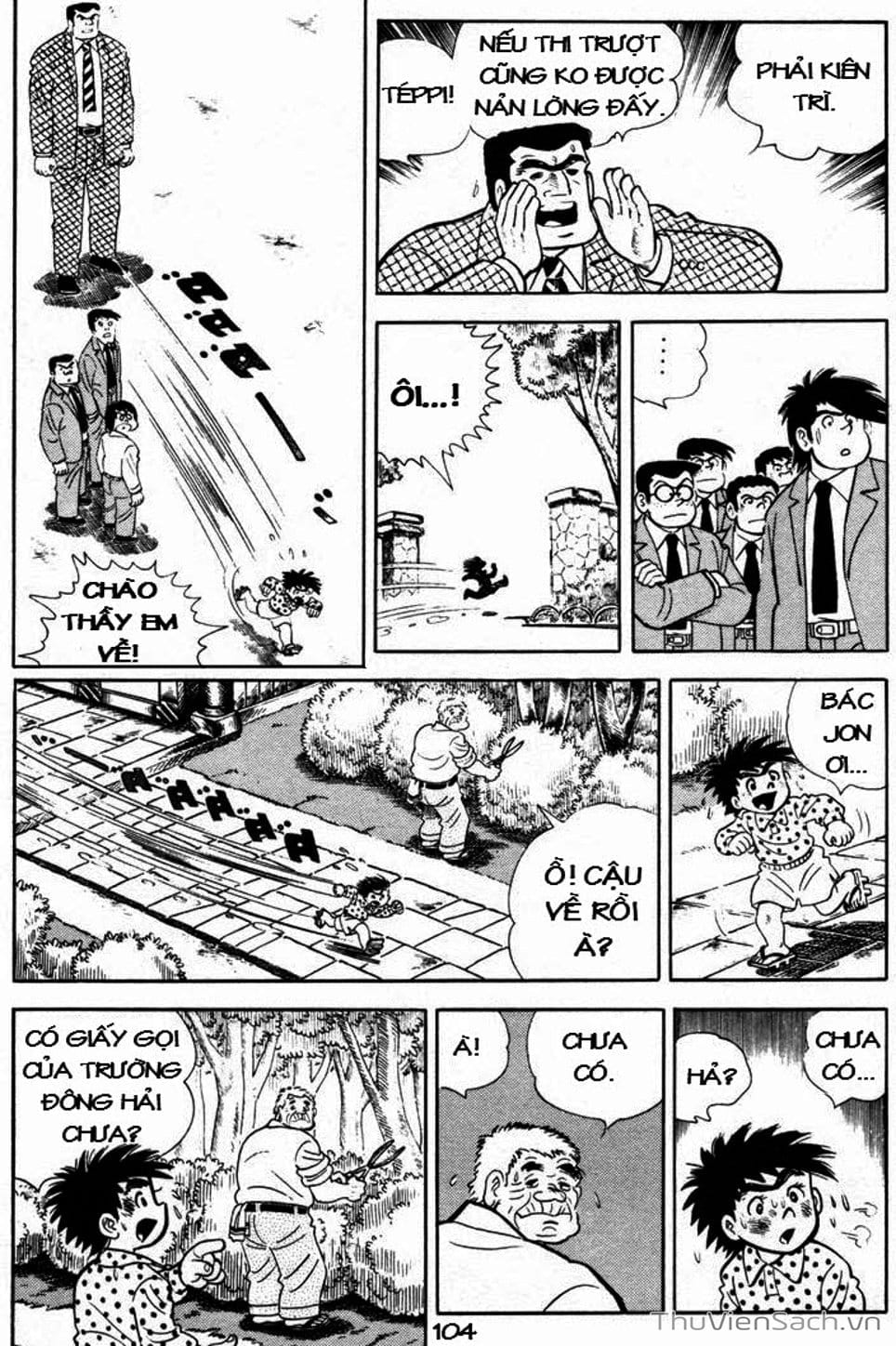 Truyện Tranh Siêu Quậy Téppi trang 5