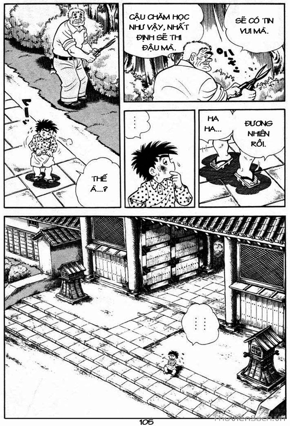 Truyện Tranh Siêu Quậy Téppi trang 5