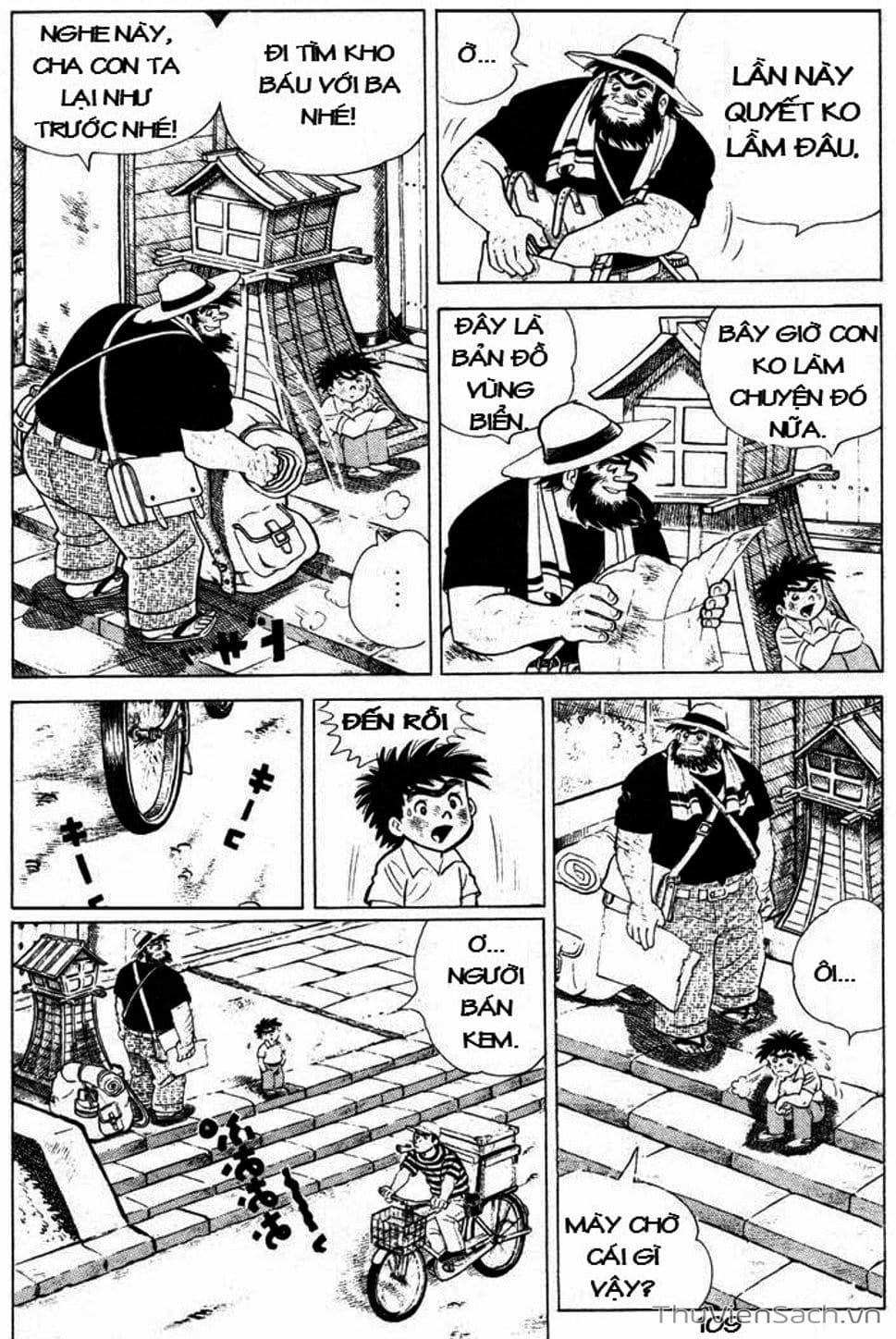 Truyện Tranh Siêu Quậy Téppi trang 5