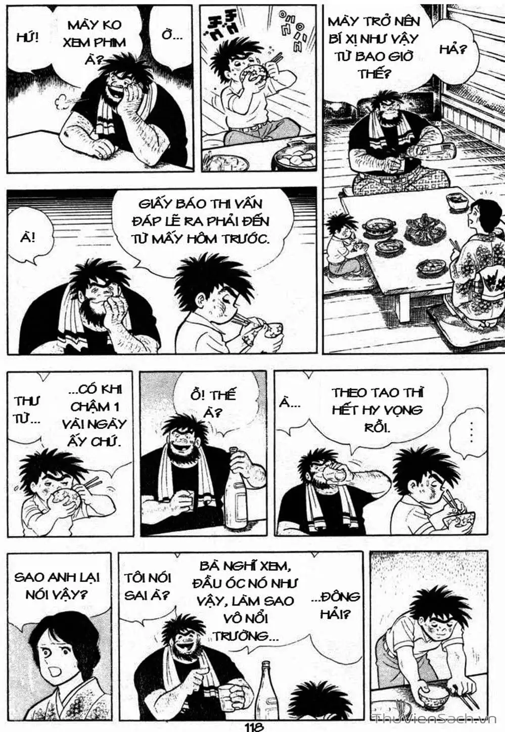 Truyện Tranh Siêu Quậy Téppi trang 5