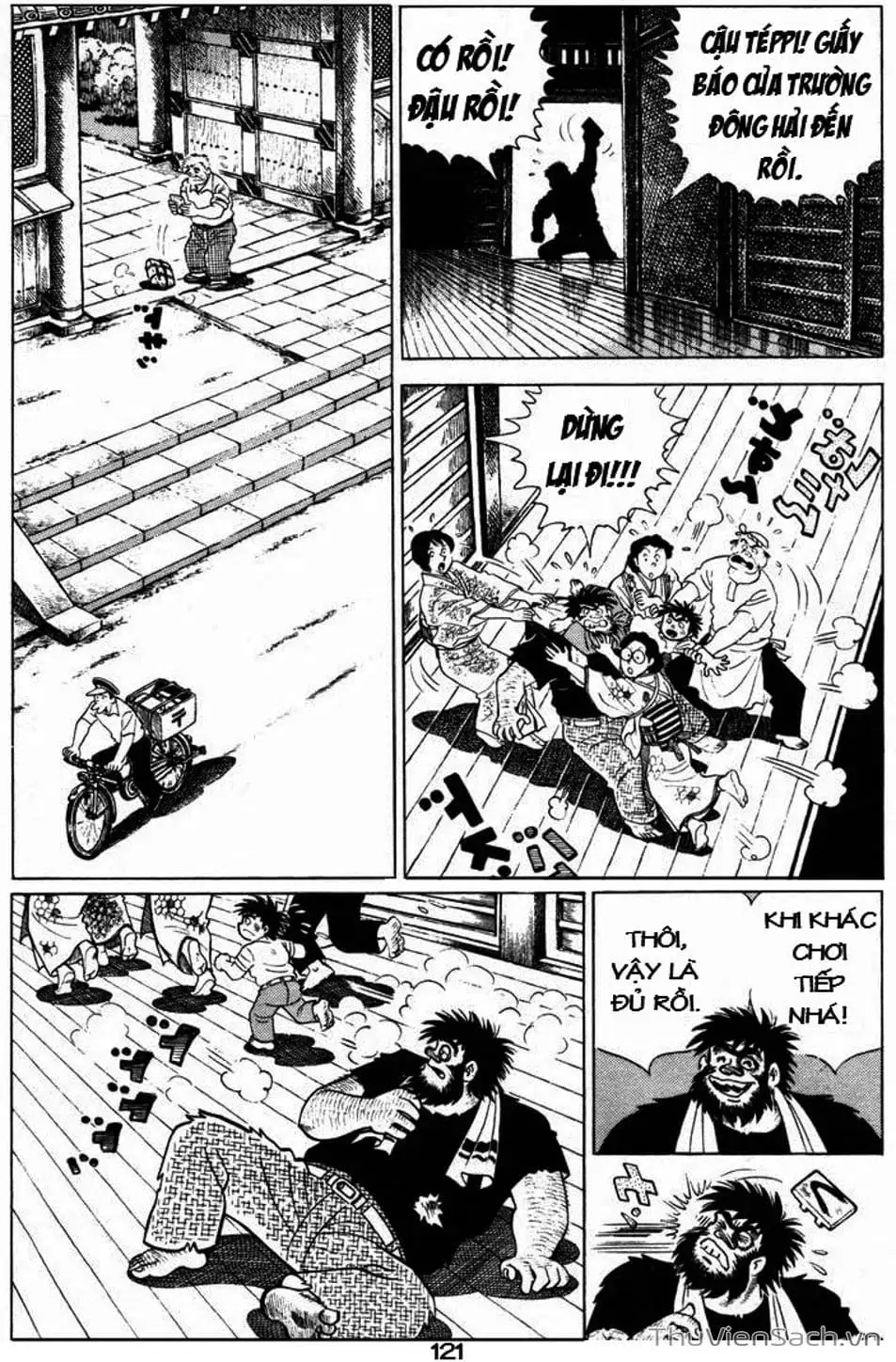 Truyện Tranh Siêu Quậy Téppi trang 5