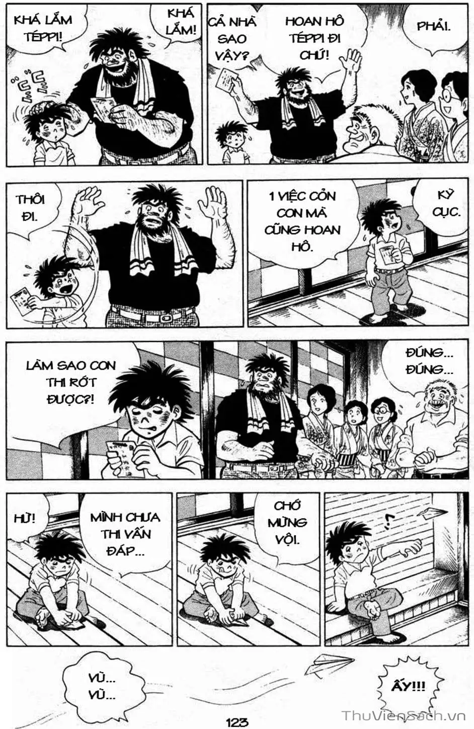 Truyện Tranh Siêu Quậy Téppi trang 5