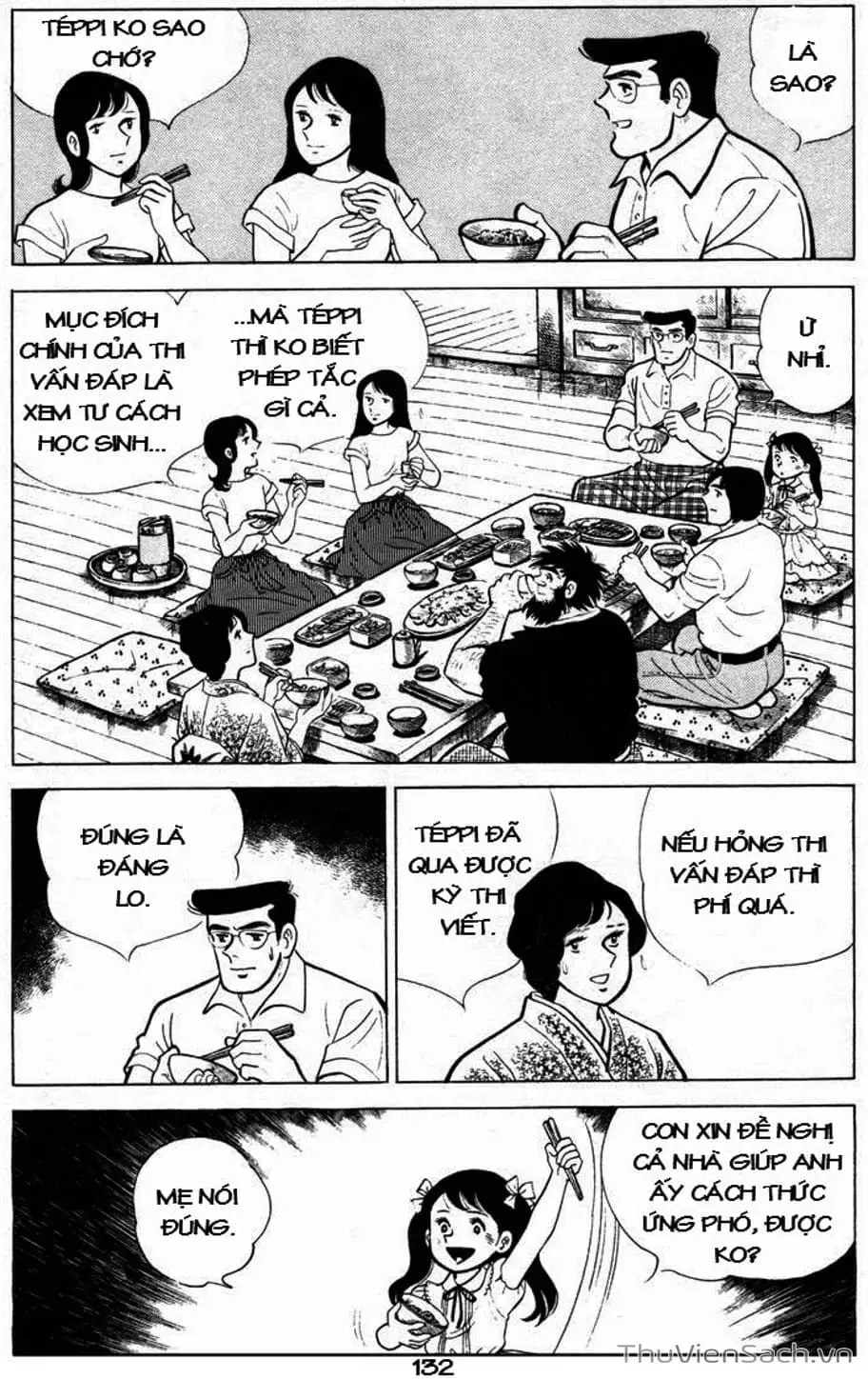 Truyện Tranh Siêu Quậy Téppi trang 5