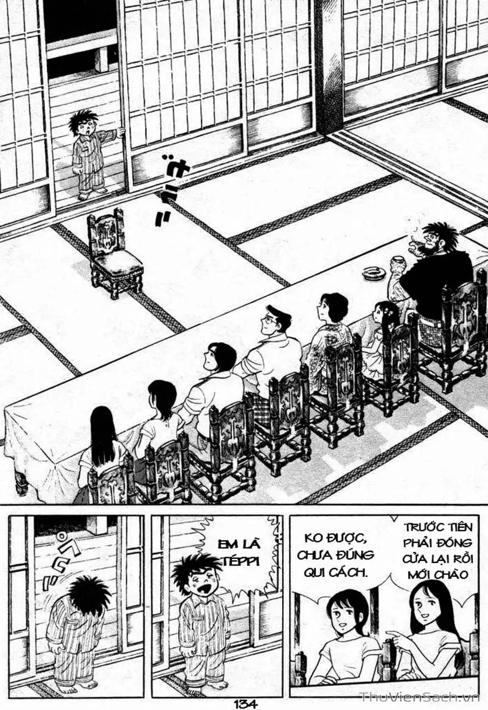 Truyện Tranh Siêu Quậy Téppi trang 5