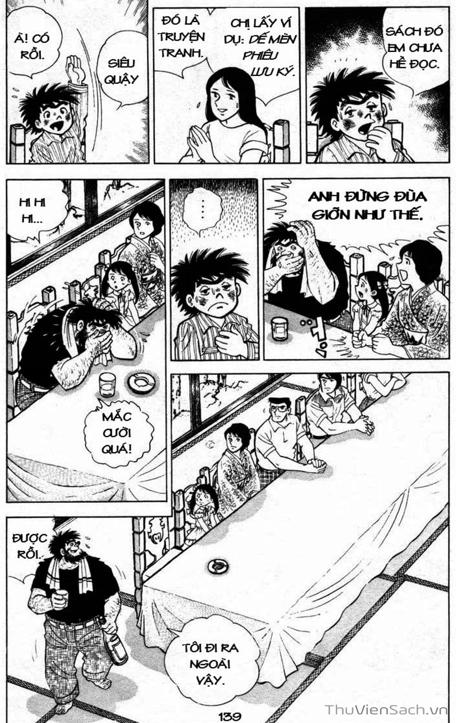 Truyện Tranh Siêu Quậy Téppi trang 5