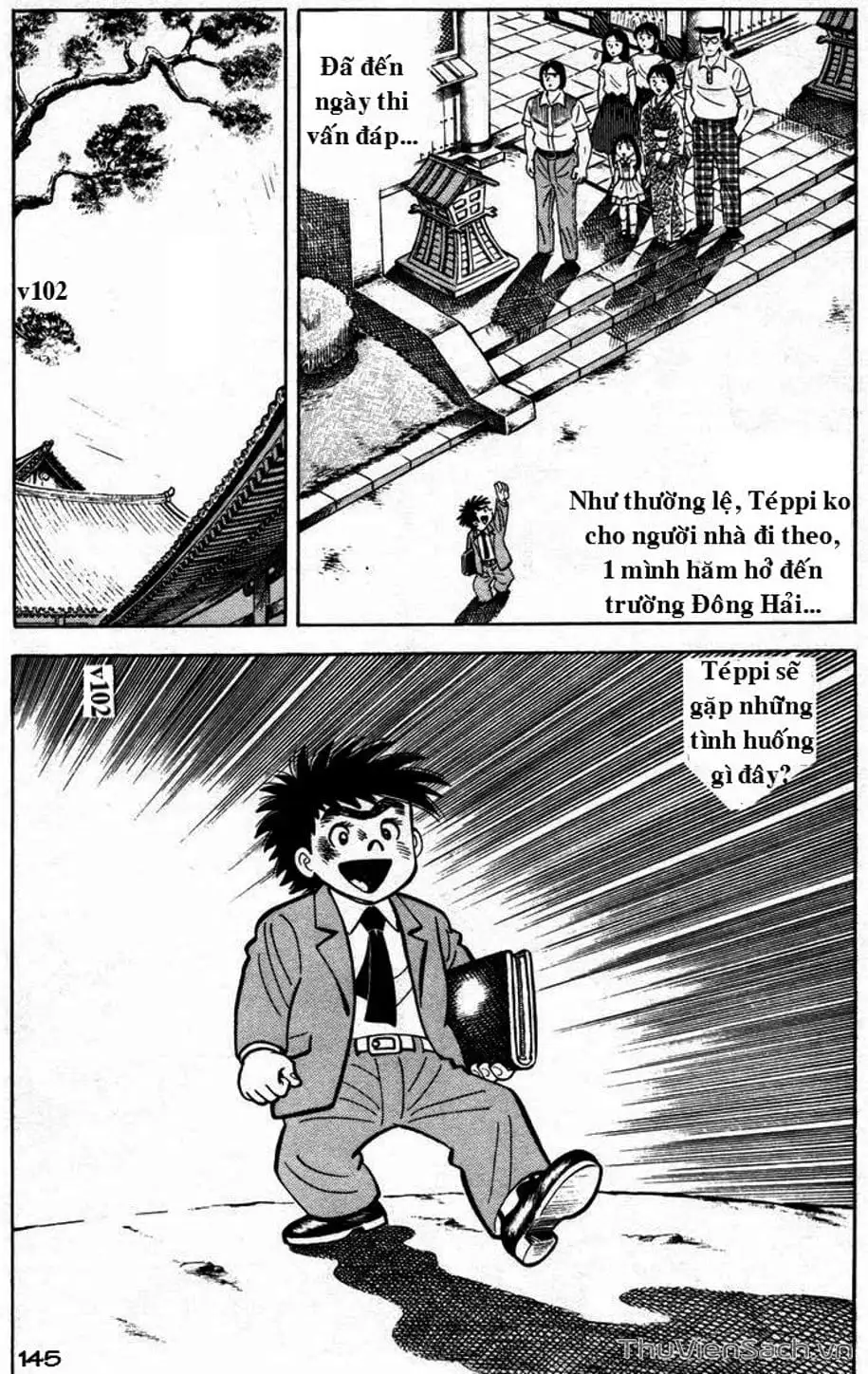 Truyện Tranh Siêu Quậy Téppi trang 5