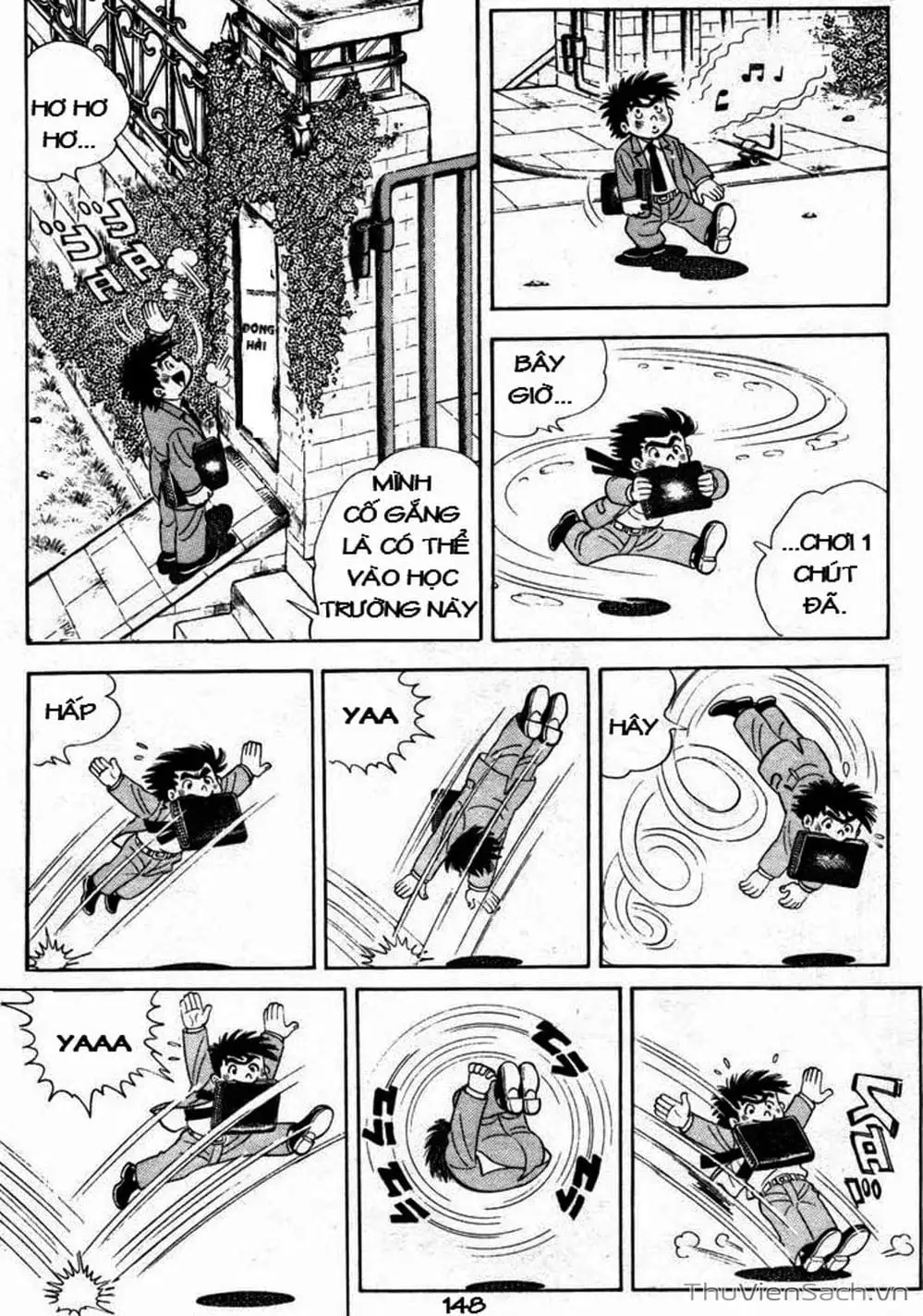 Truyện Tranh Siêu Quậy Téppi trang 5