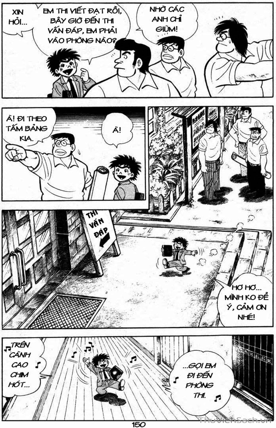 Truyện Tranh Siêu Quậy Téppi trang 5
