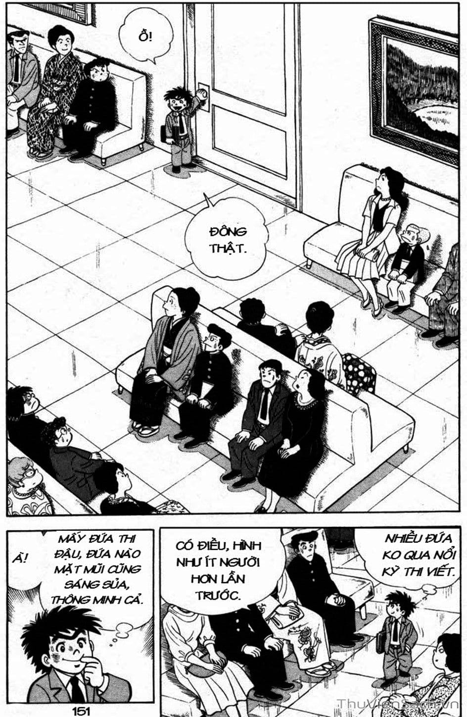 Truyện Tranh Siêu Quậy Téppi trang 5