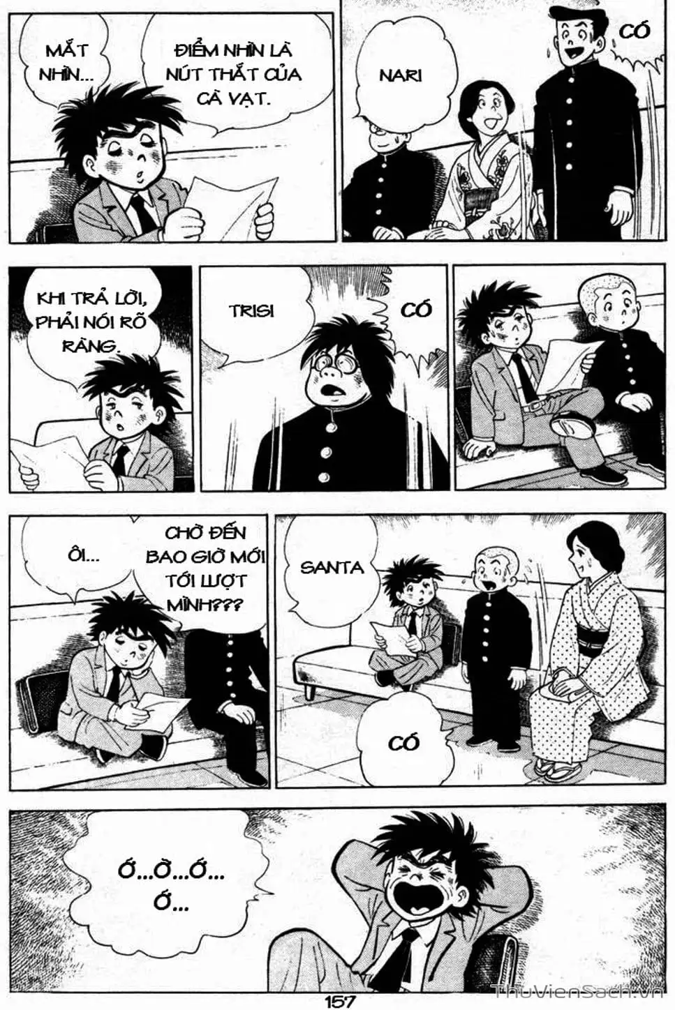 Truyện Tranh Siêu Quậy Téppi trang 5