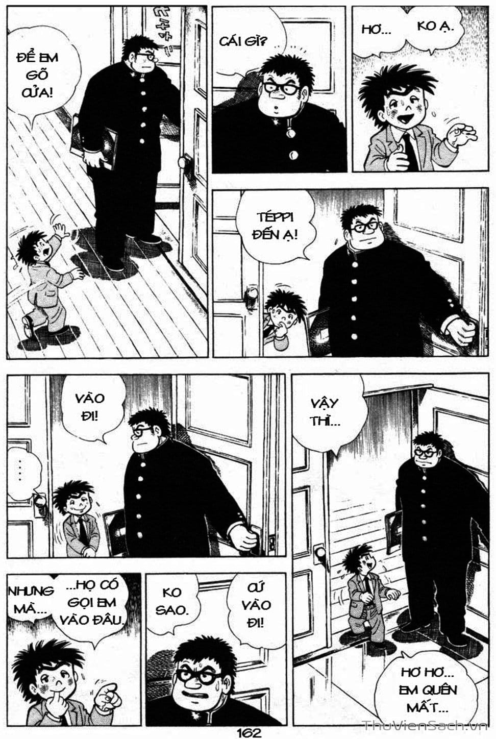 Truyện Tranh Siêu Quậy Téppi trang 5