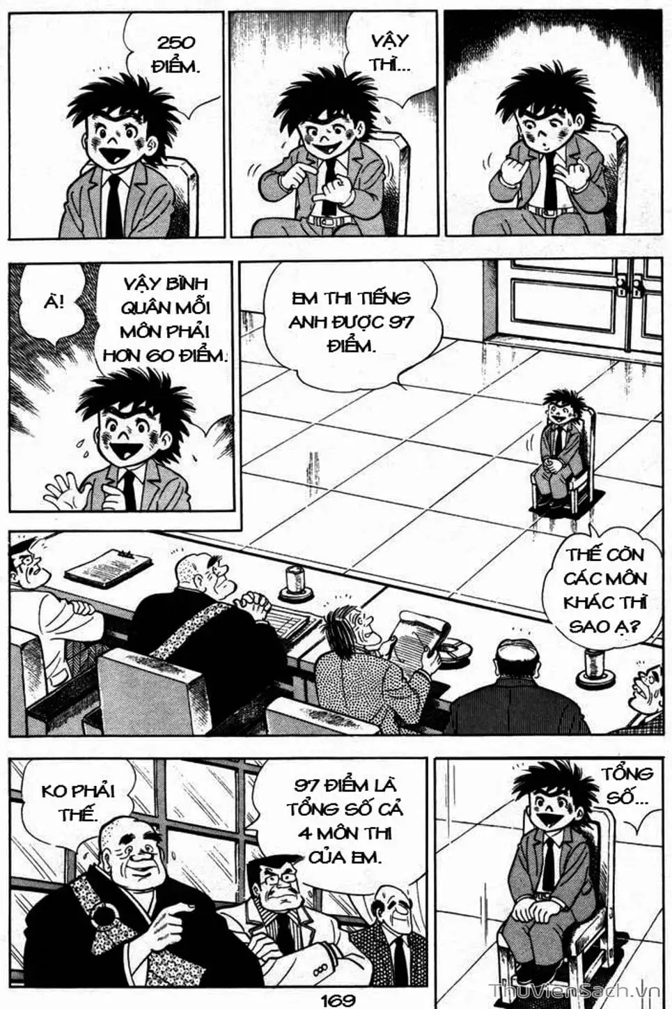 Truyện Tranh Siêu Quậy Téppi trang 5