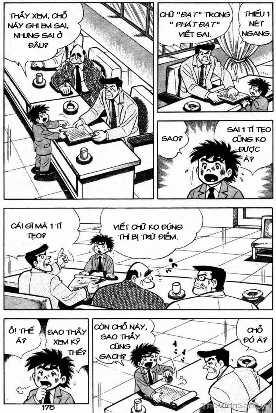 Truyện Tranh Siêu Quậy Téppi trang 5