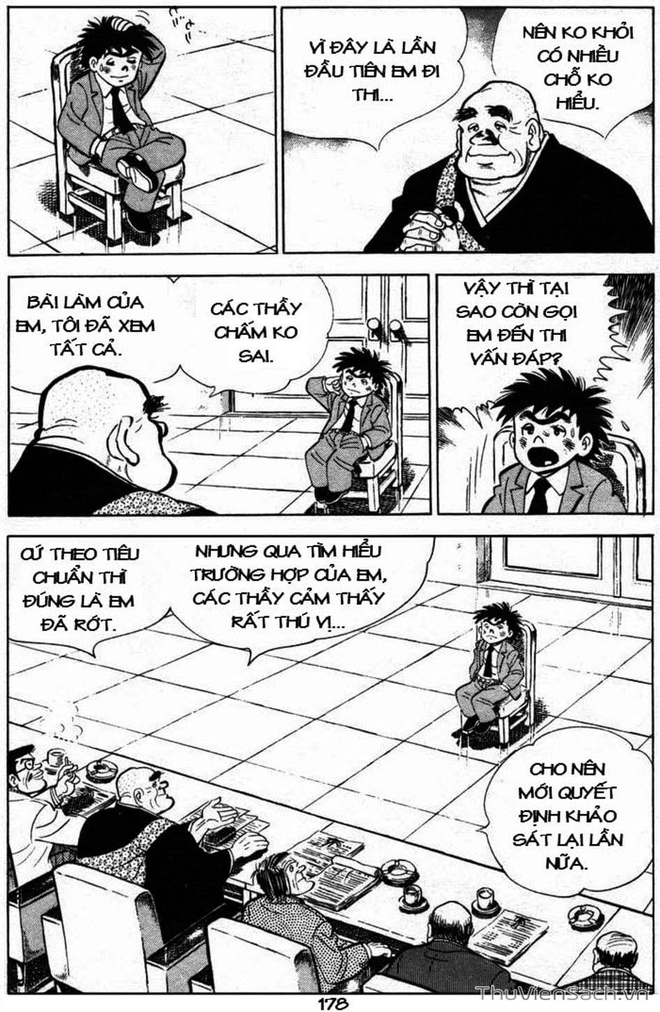Truyện Tranh Siêu Quậy Téppi trang 5