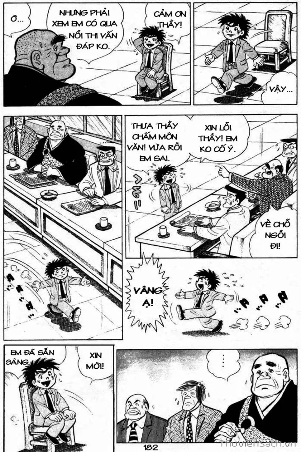 Truyện Tranh Siêu Quậy Téppi trang 5