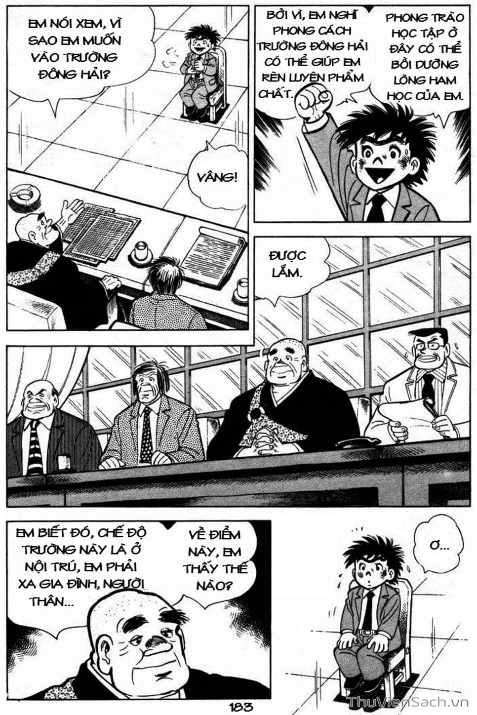 Truyện Tranh Siêu Quậy Téppi trang 5