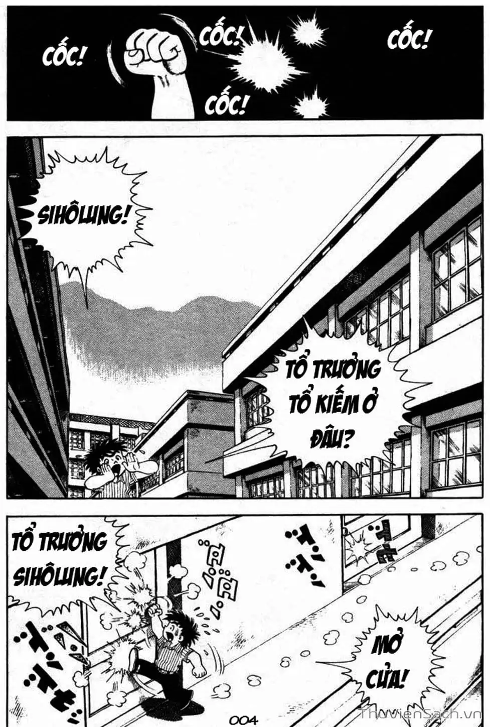 Truyện Tranh Siêu Quậy Téppi trang 5