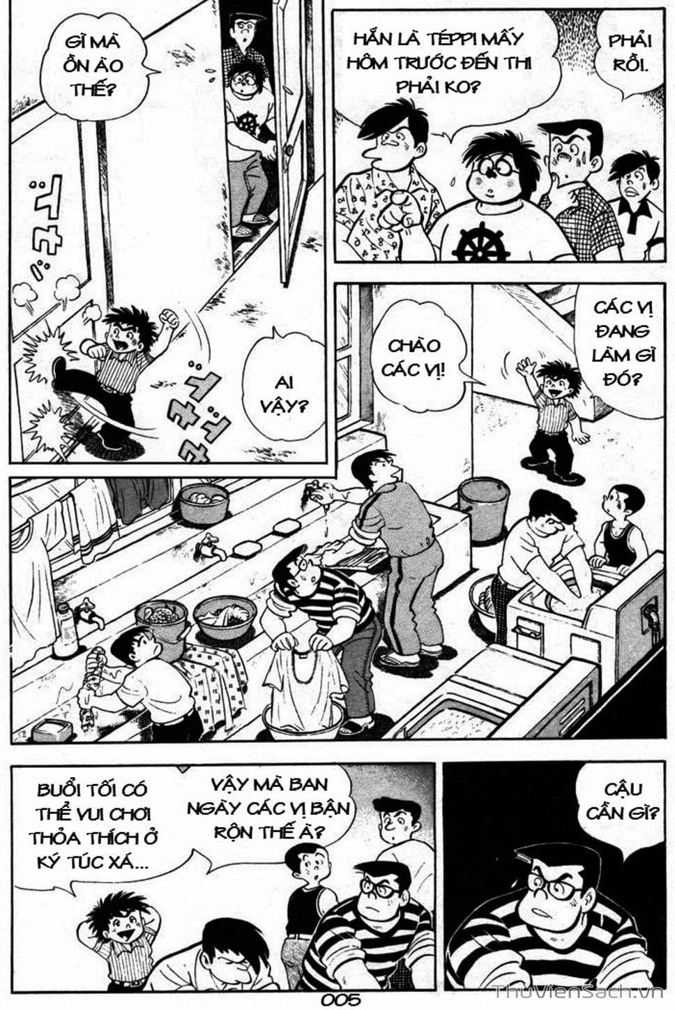 Truyện Tranh Siêu Quậy Téppi trang 5