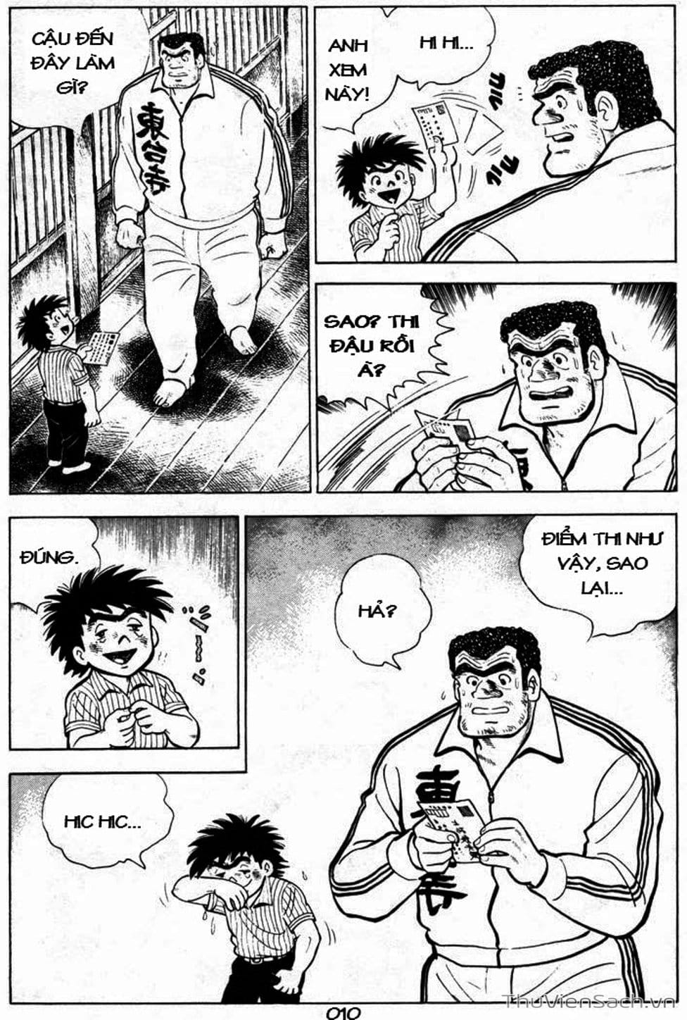 Truyện Tranh Siêu Quậy Téppi trang 5