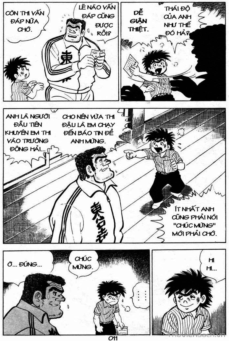 Truyện Tranh Siêu Quậy Téppi trang 5