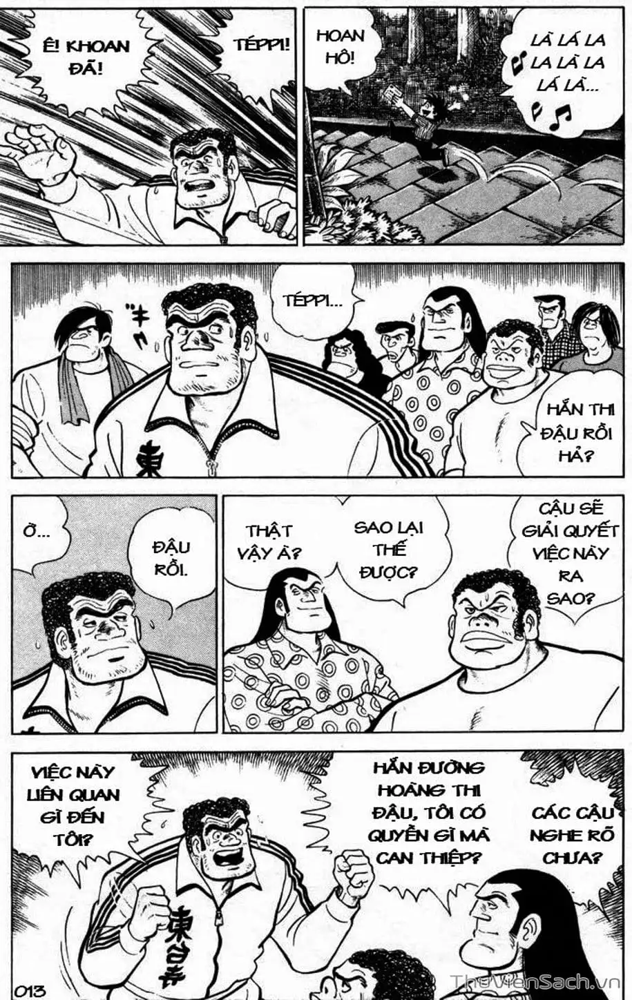 Truyện Tranh Siêu Quậy Téppi trang 5