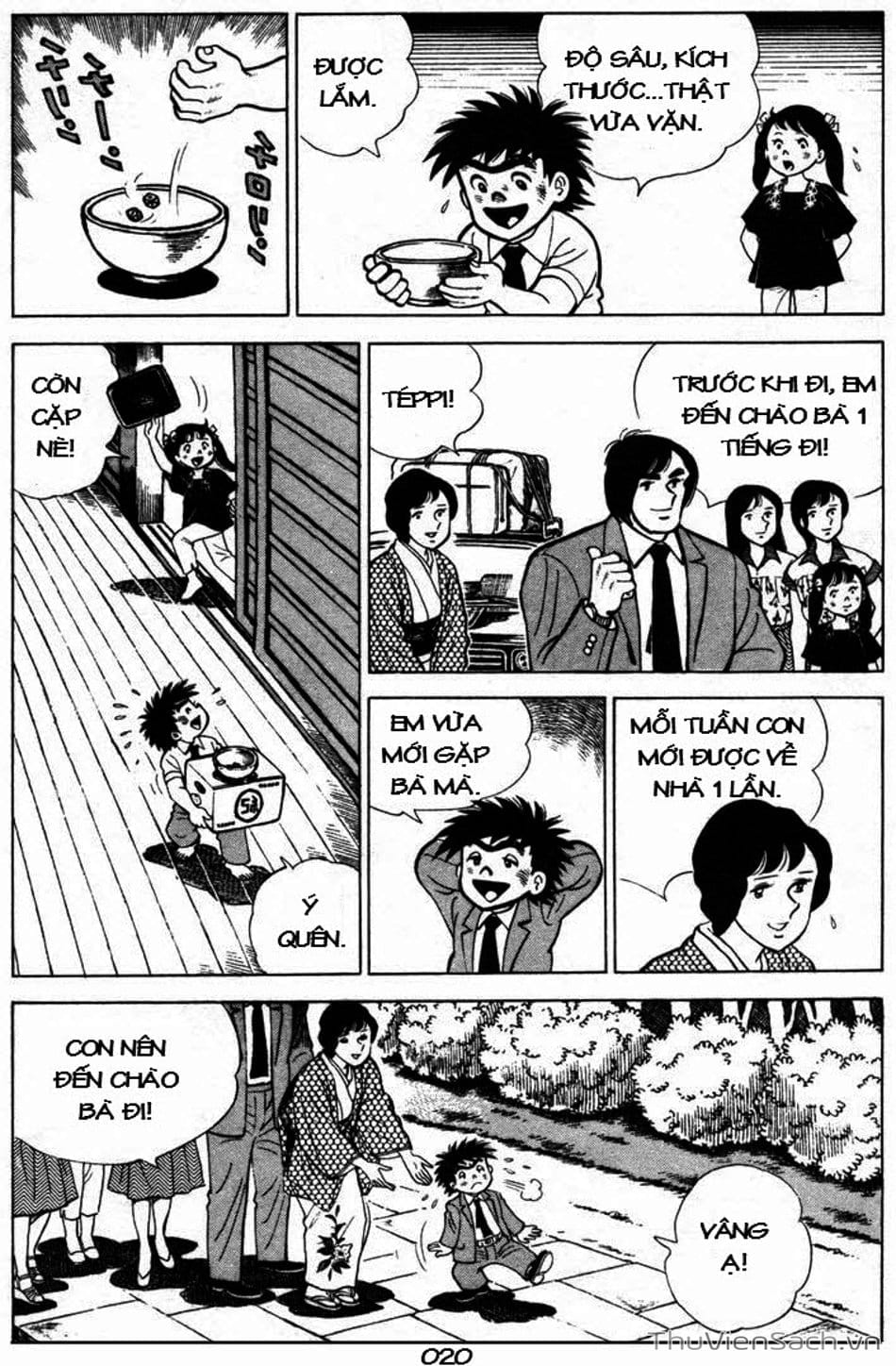 Truyện Tranh Siêu Quậy Téppi trang 5