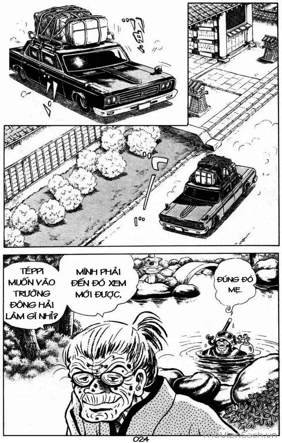 Truyện Tranh Siêu Quậy Téppi trang 5