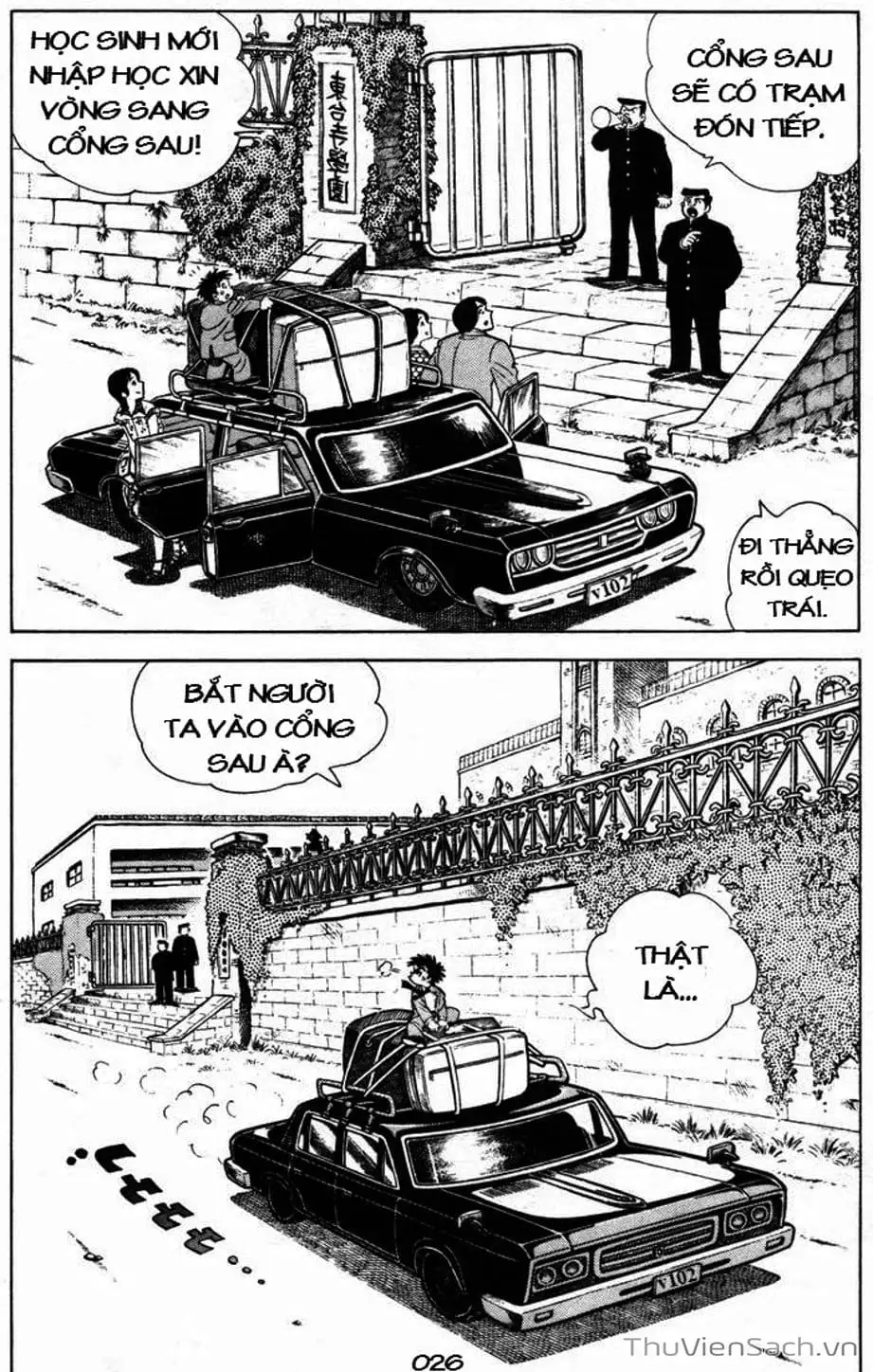 Truyện Tranh Siêu Quậy Téppi trang 5