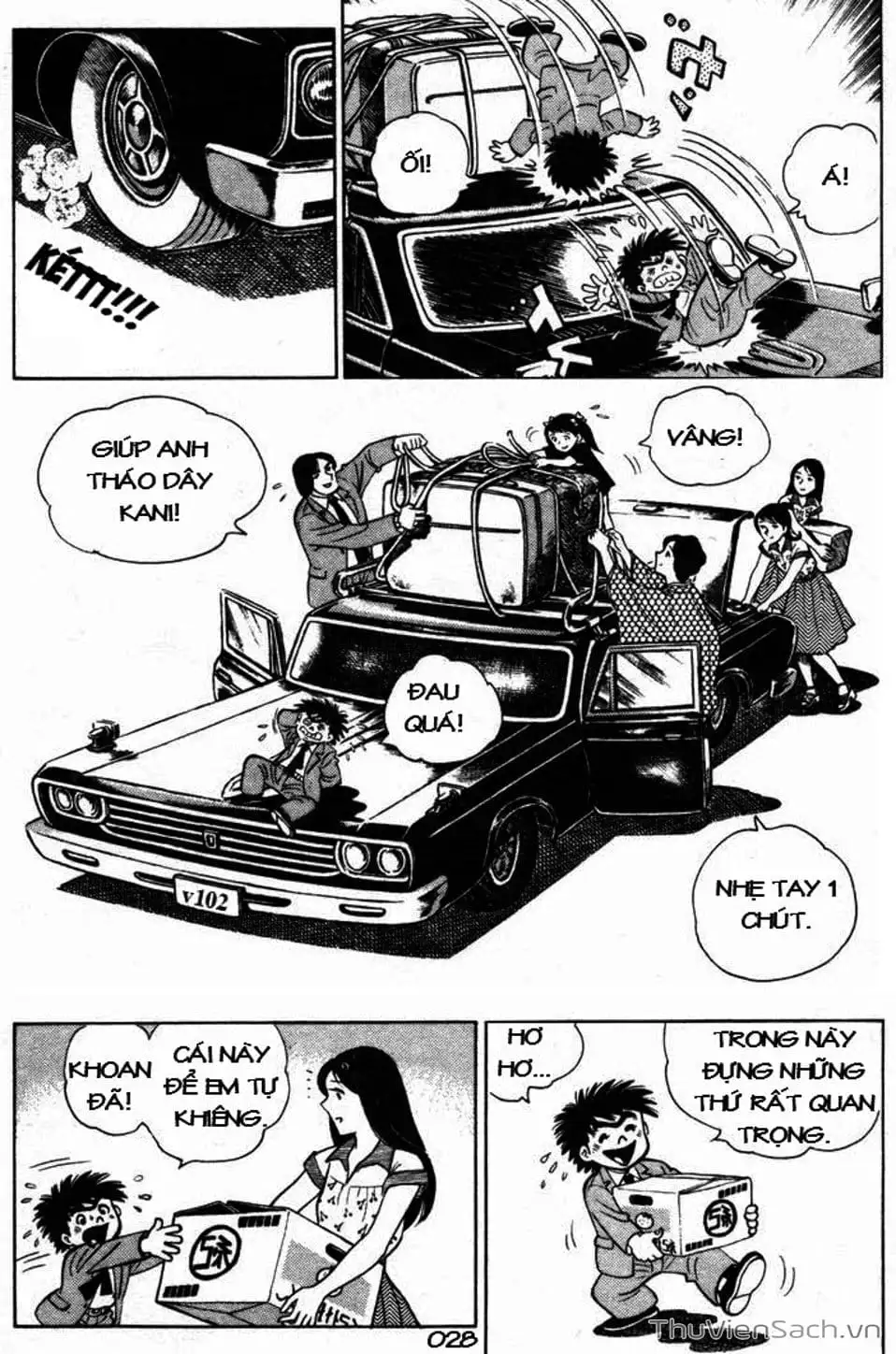 Truyện Tranh Siêu Quậy Téppi trang 5