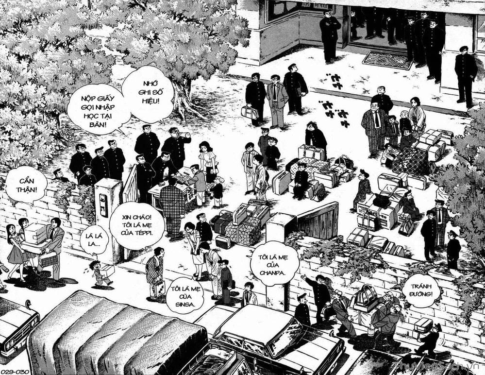 Truyện Tranh Siêu Quậy Téppi trang 5