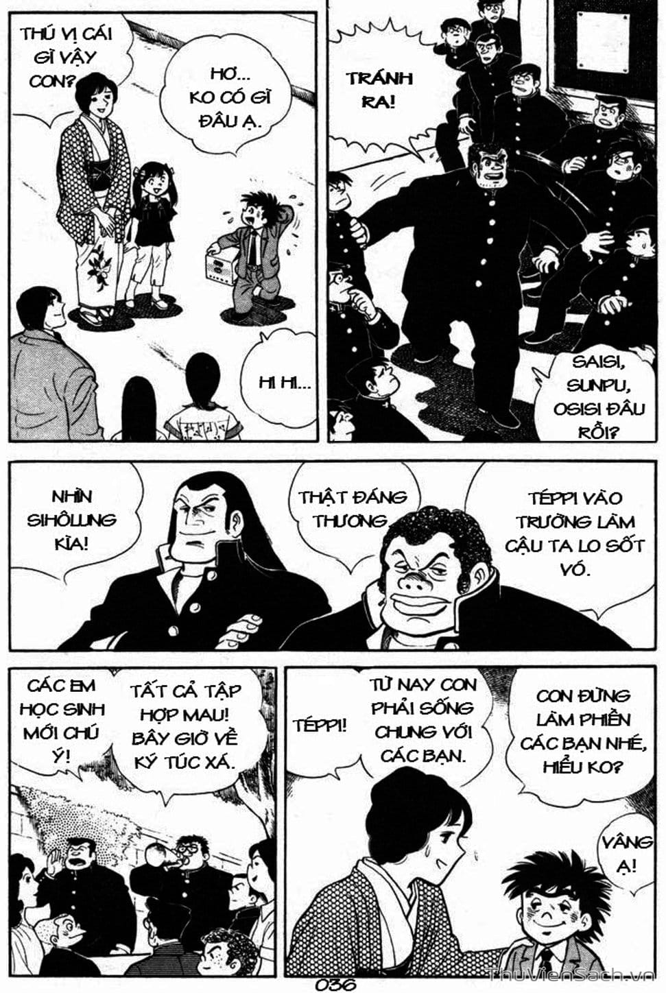 Truyện Tranh Siêu Quậy Téppi trang 5